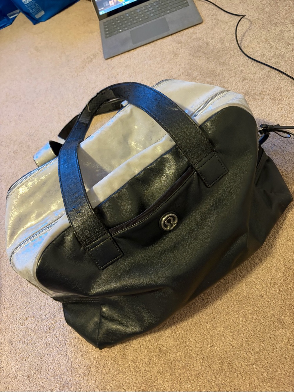 💛 LULULEMON - BAG - AS IS